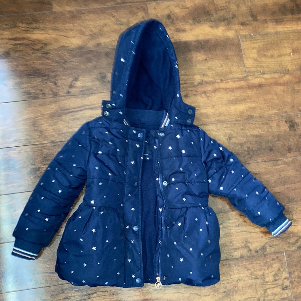 COPY - Nautica girls jacket, blue, size 4t